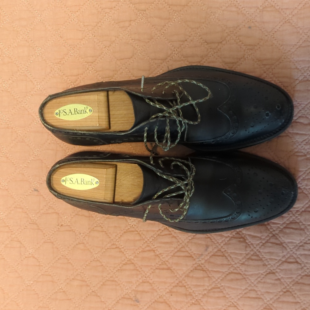 Magnanni Black dress shoes - Picture 2 of 5